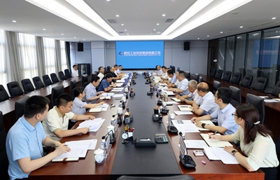 市人大财经委、常委会预算工委到williamhill英国官网集团开展工作调研